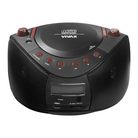 Vivax APM-1030 user manual