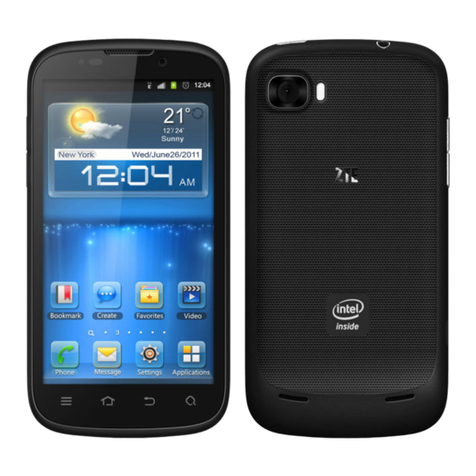 Zte Grand X In user guide