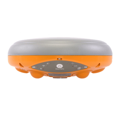 SEPTENTRIO ALTUS NR3 User manual