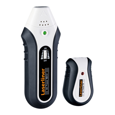 LaserLiner Sender AC-Tracer TX 21W31 operating instructions