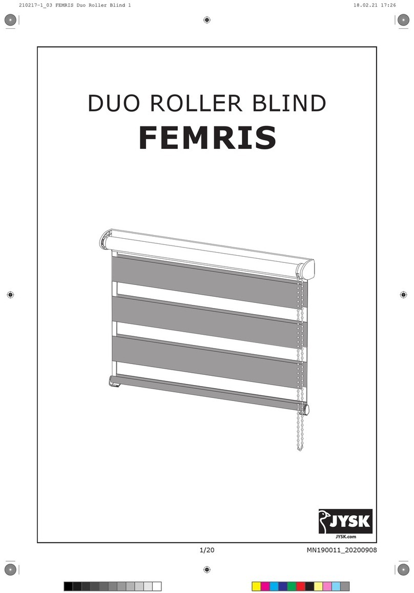 Jysk FEMRIS manual