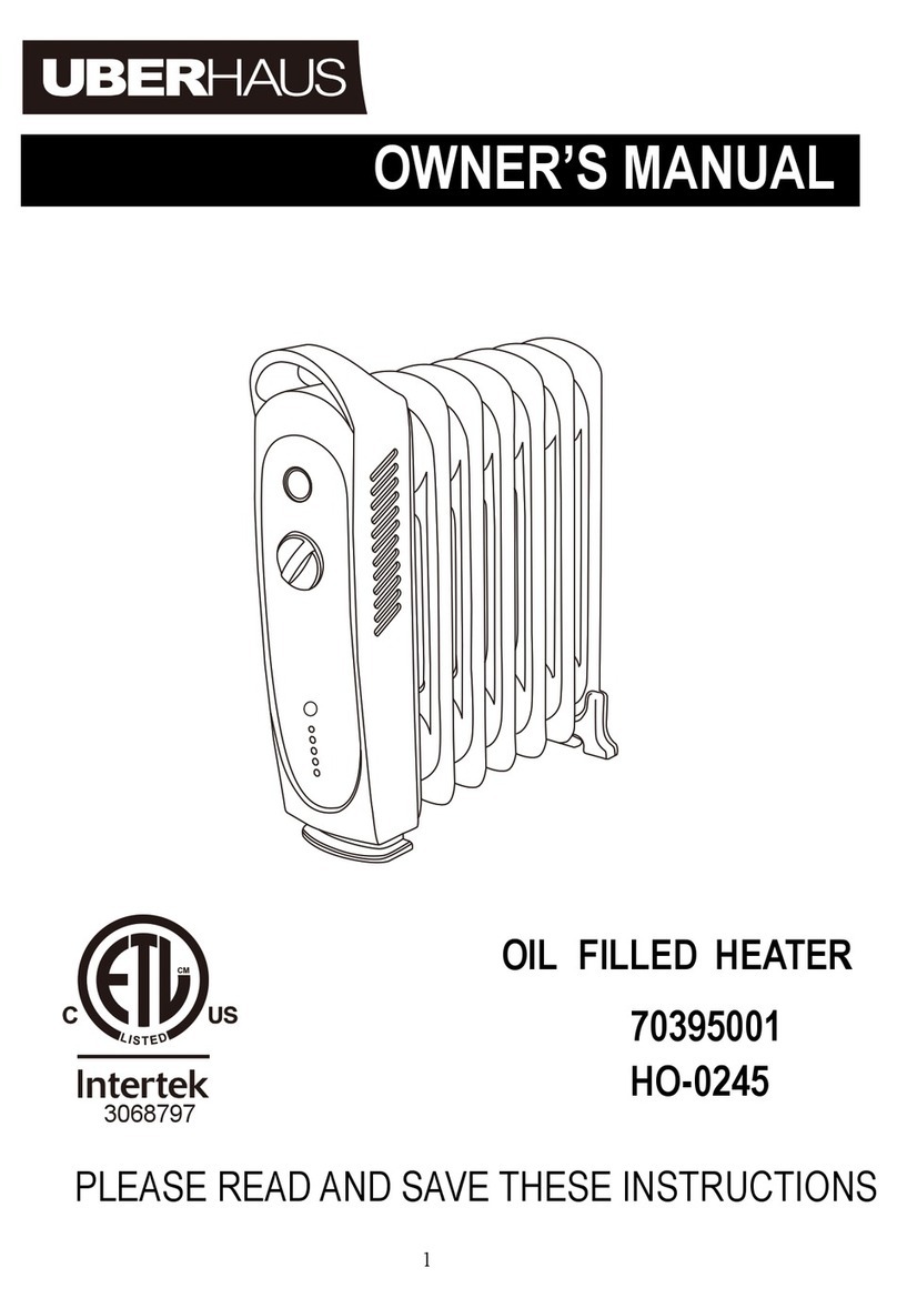 Uberhaus 70395001 User manual Uberhaus 70395001 User manual