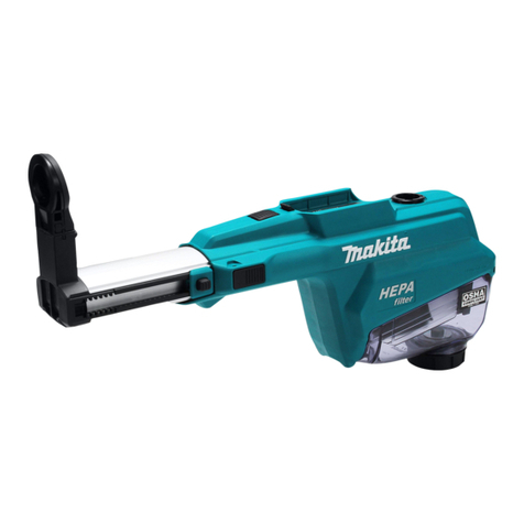 Makita DX15 instruction manual