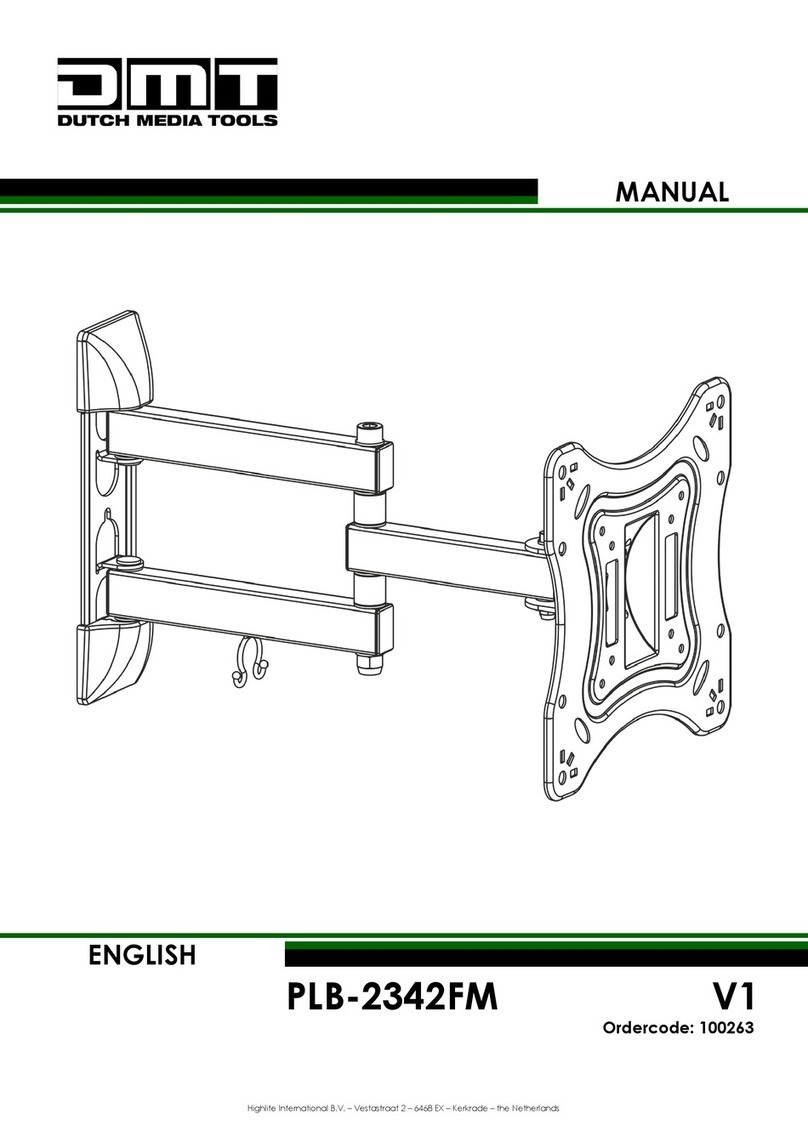 DMT PLB-2342FM manual