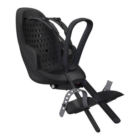 Thule Yepp 2 Mini User manual Thule Yepp 2 Mini User manual