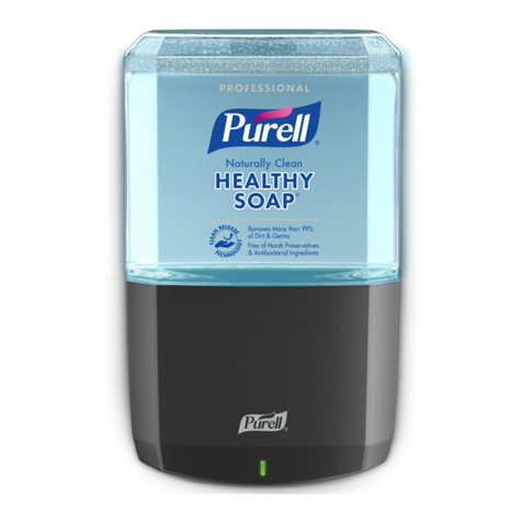 Purell ES8 Operating manual