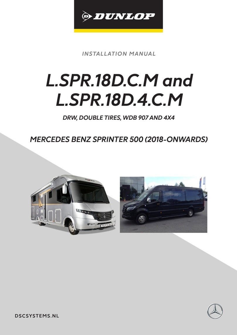 Dunlop L.SPR.18D.C.M installation manual