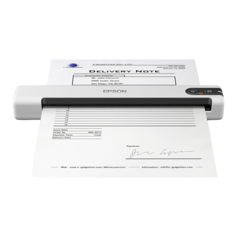 Epson DS-70 User manual
