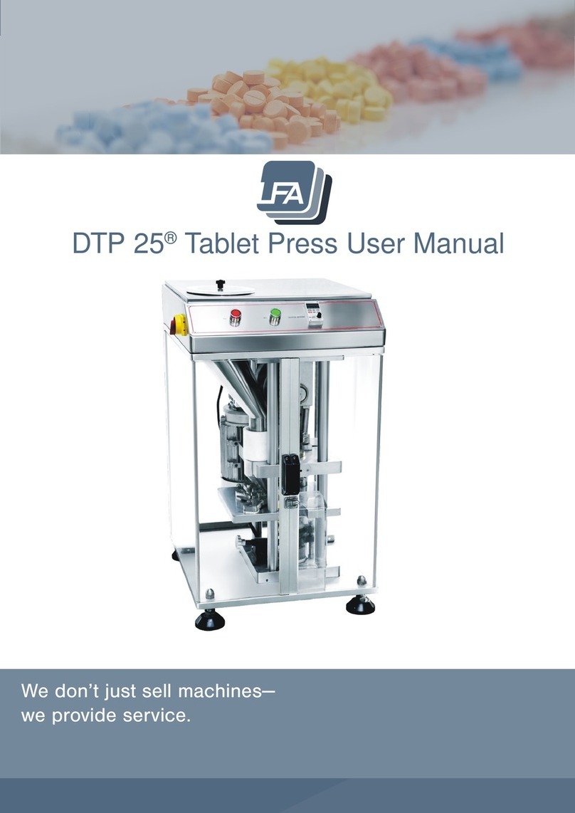 LFA DTP 25 user manual LFA DTP 25 user manual