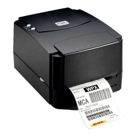 TSC TTP-243 Pro Series User manual TSC TTP-243 Pro Series User manual