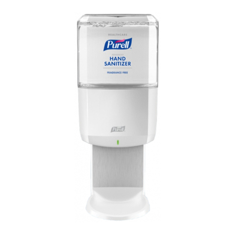 Purell ES6 Maintenance Guide