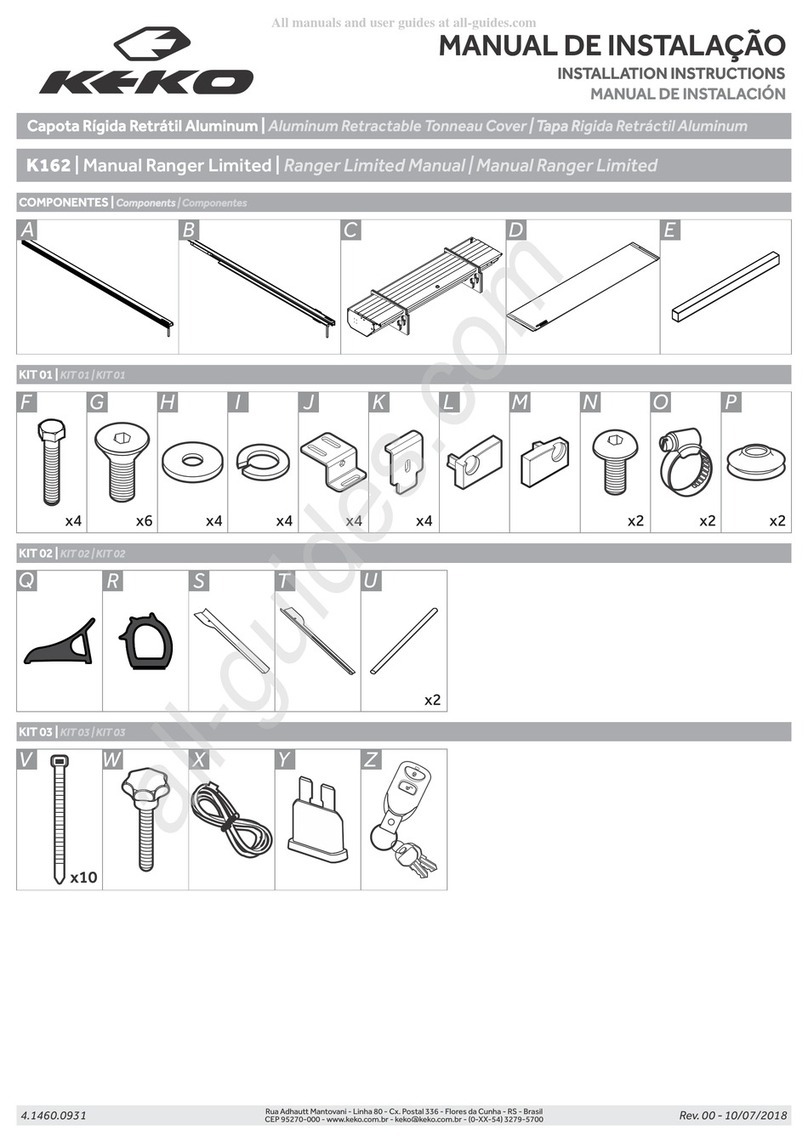 KEKO K162 User manual