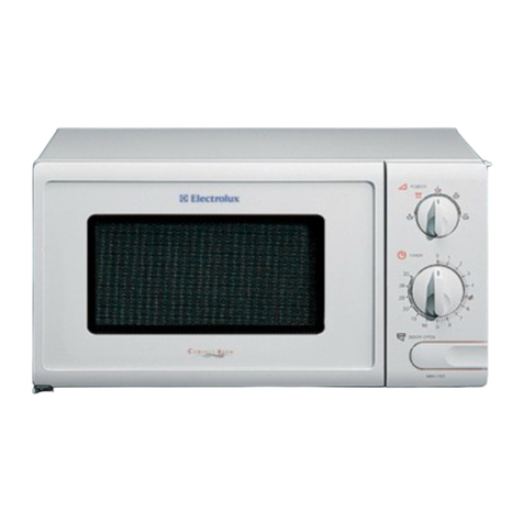 Electrolux EMM1100 User manual