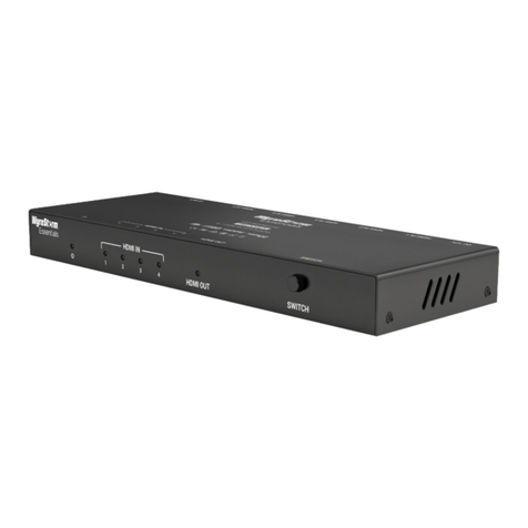 Wyrestorm Essentials EXP-SW-0401-H2 quick start guide