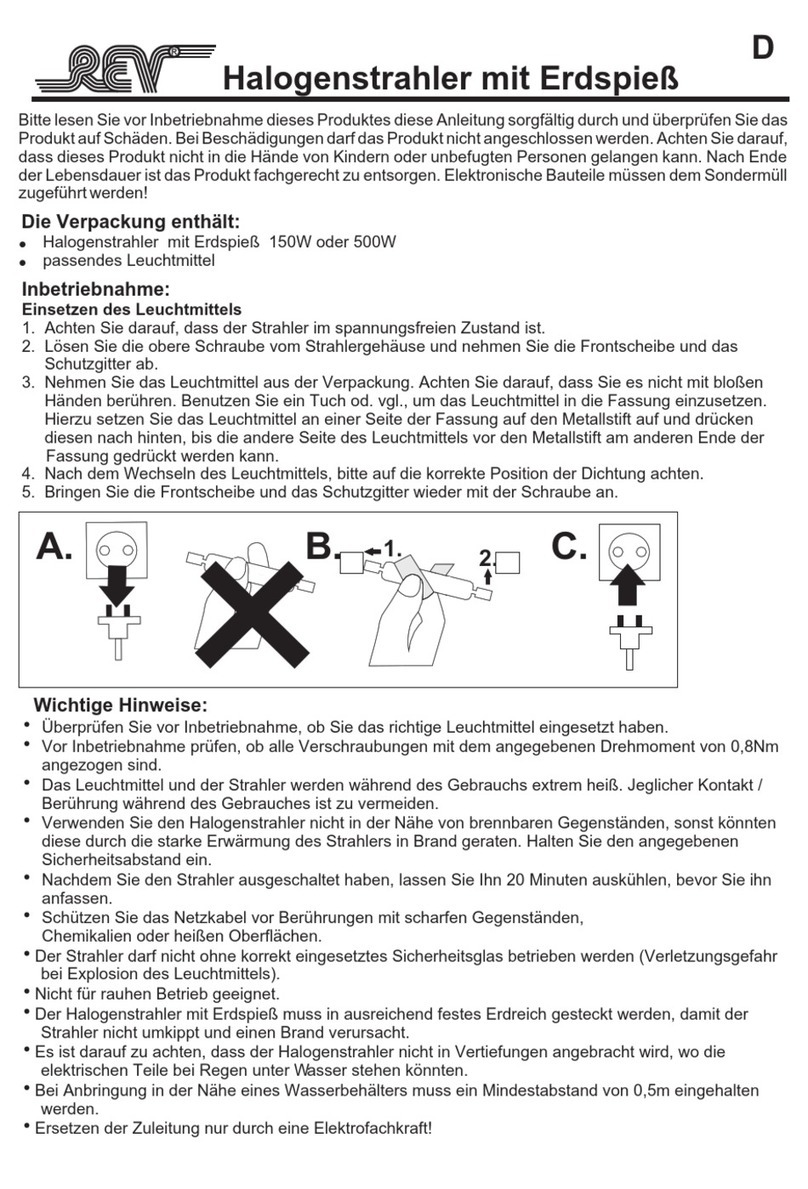 REV Ritter 006915 quick start guide