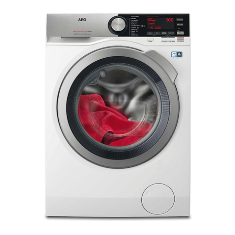 AEG L8WEC166R User manual