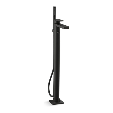 Kohler Parallel T23492-4-CP User manual
