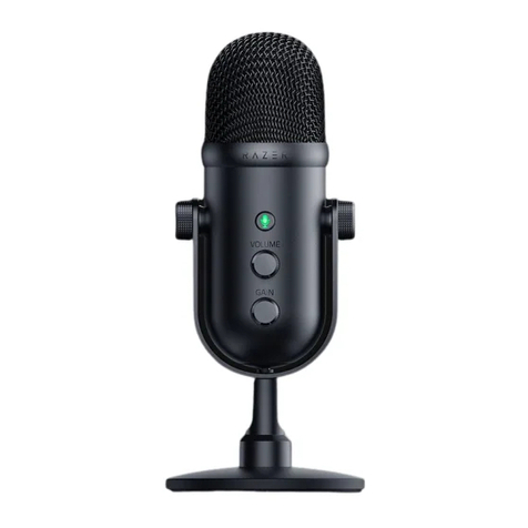 Razer Seiren V2 Pro Master guide