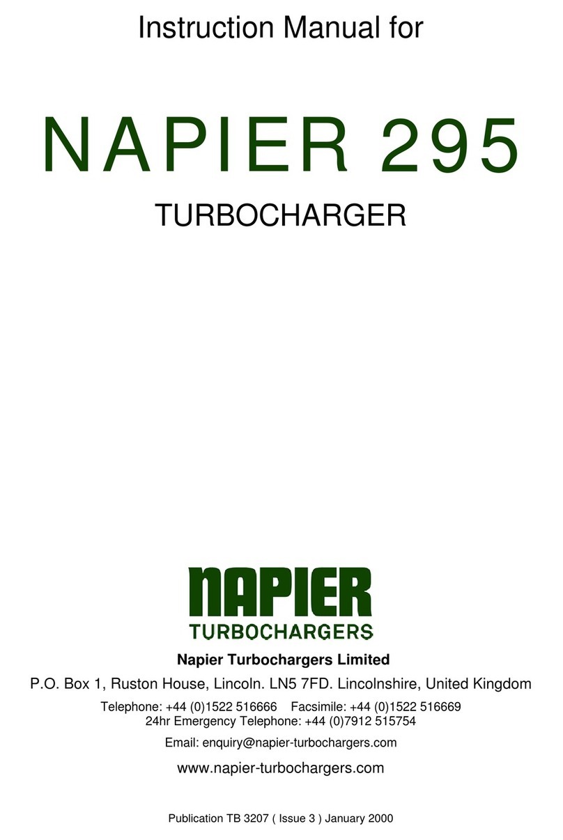 Napier 295 instruction manual