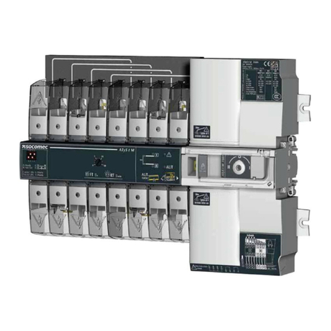 socomec ATyS g M User manual