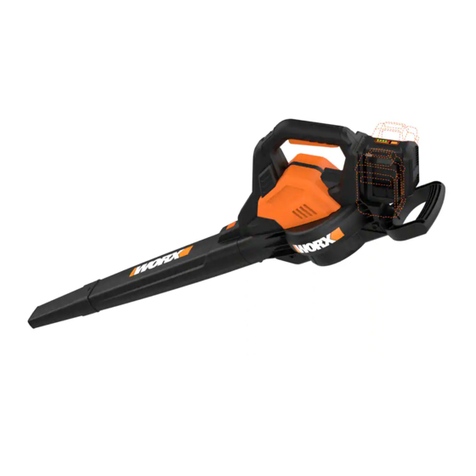 Worx WG583 User manual
