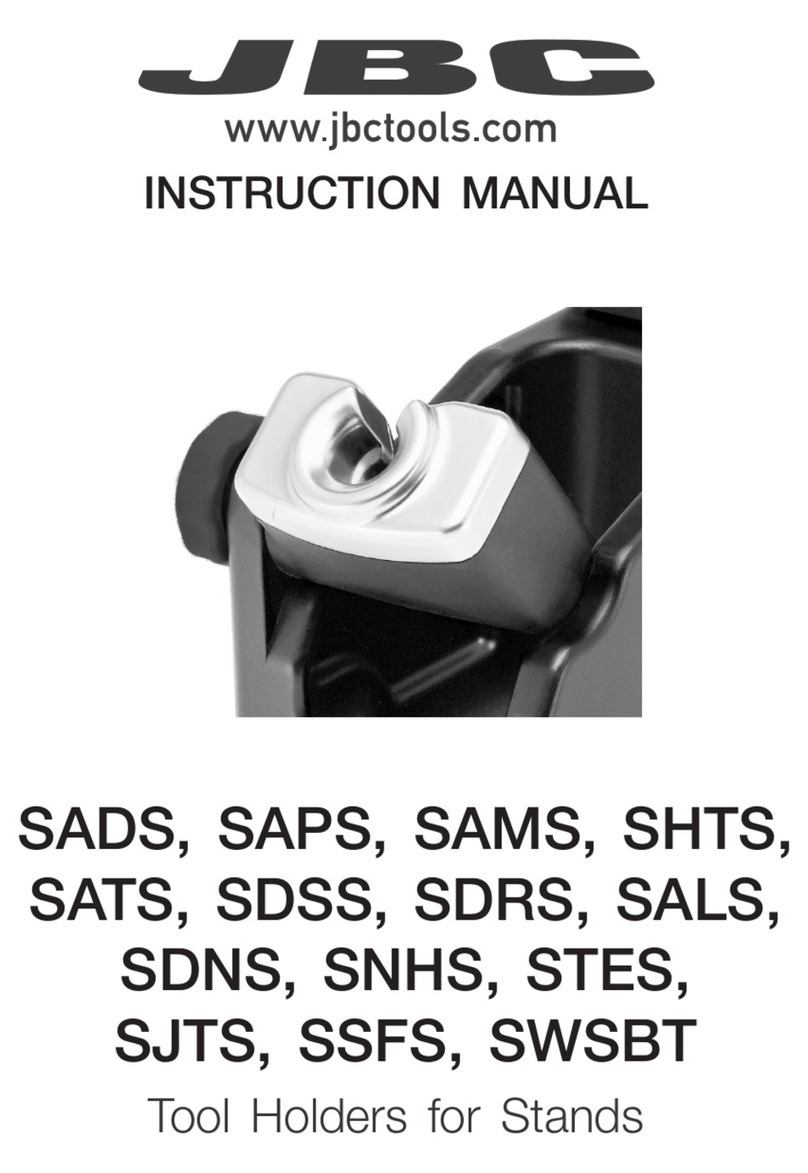 jbc SADS User manual
