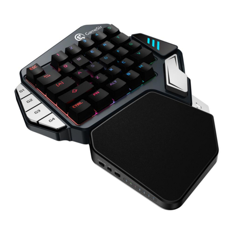 ALZA GameSir Z1 user guide