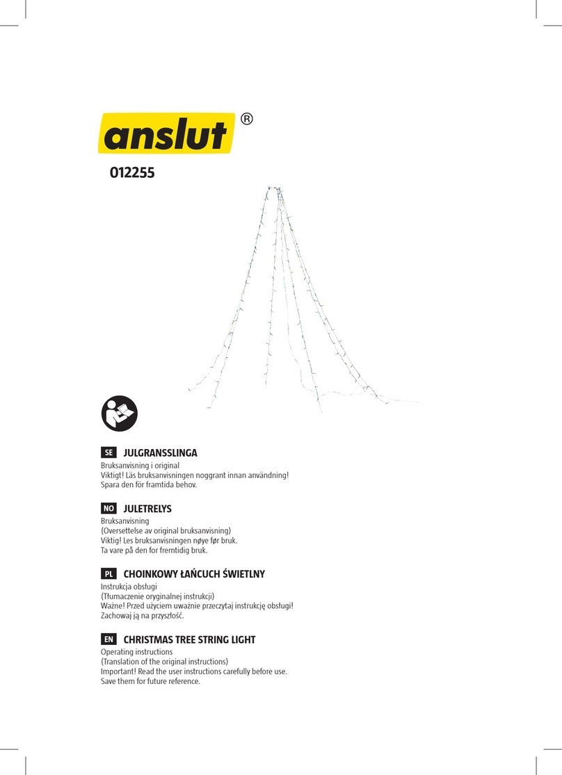 Anslut 012255 User manual