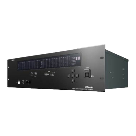 Toa Q-2008SPD quick start guide