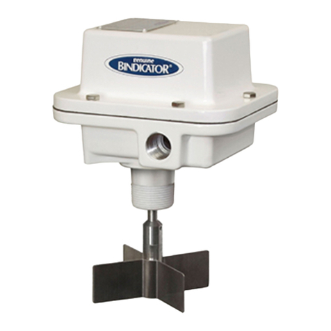 Bindicator Roto-Bin-Dicator User manual