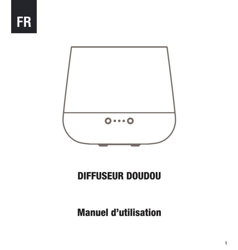 Pranarom Doudou user manual