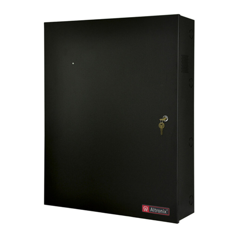 Altronix TROVE T2MK3F4D installation guide