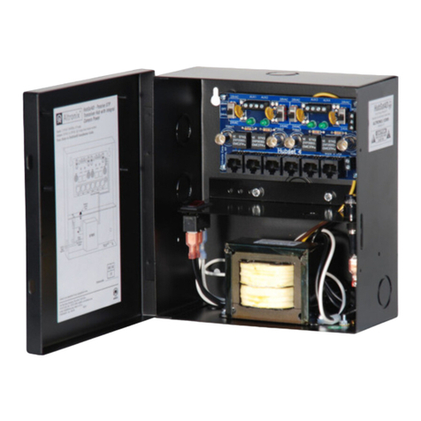 Altronix HubSat4Di installation guide