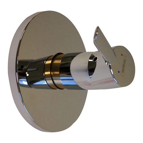 Hans Grohe Metropol 14615 Series User manual