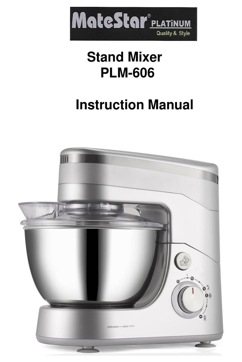 MateStar PLM-606 instruction manual