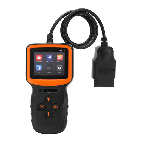OBD2 V317 User manual