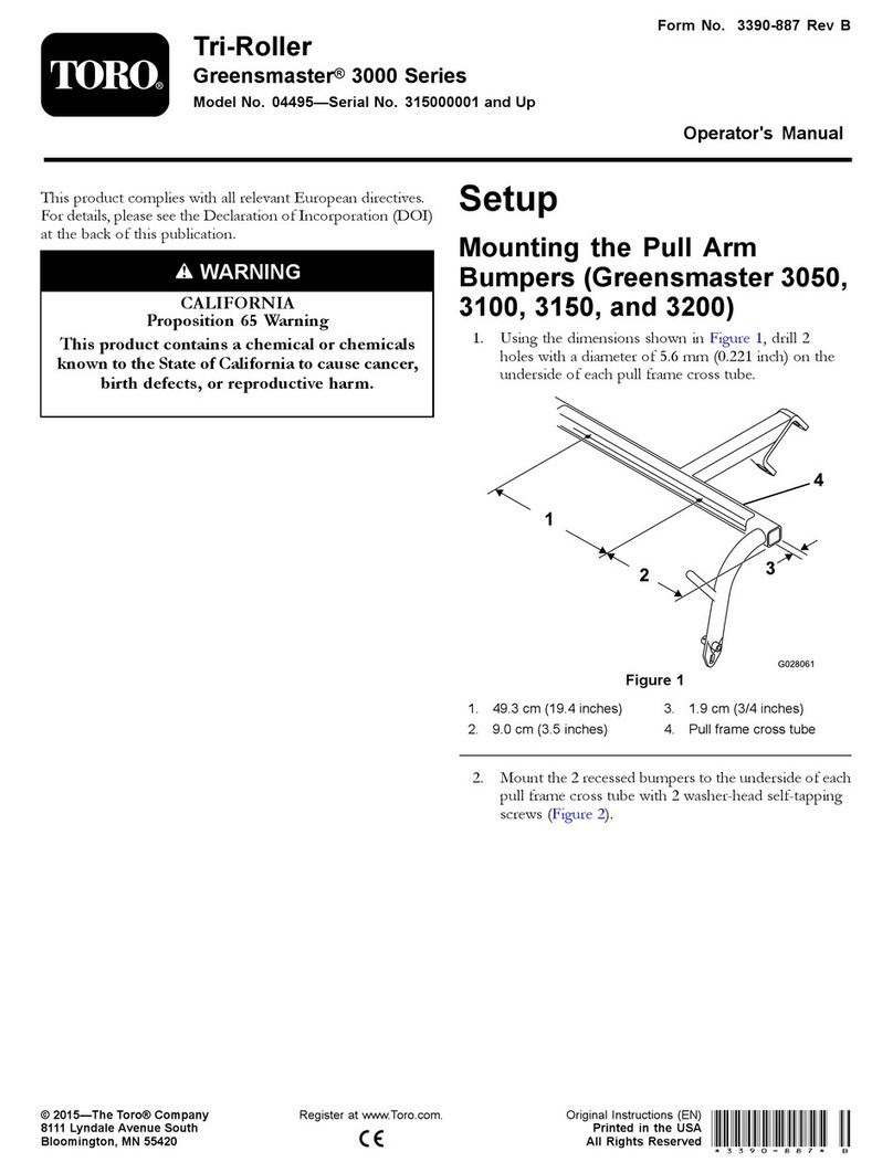 Toro 04495 Operator's manual