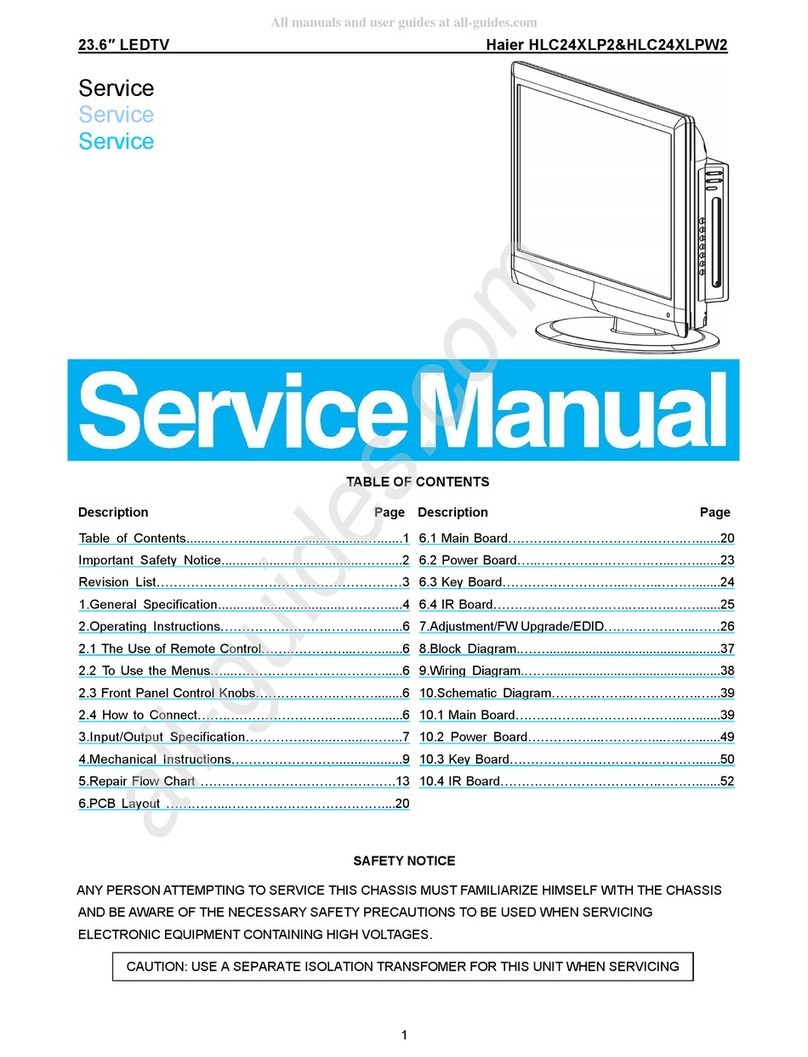 Haier HLC24XLP User manual Haier HLC24XLP User manual