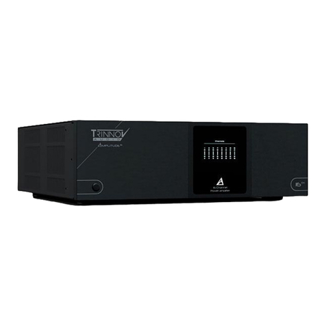Trinnov Audio Amplitude 16 User manual