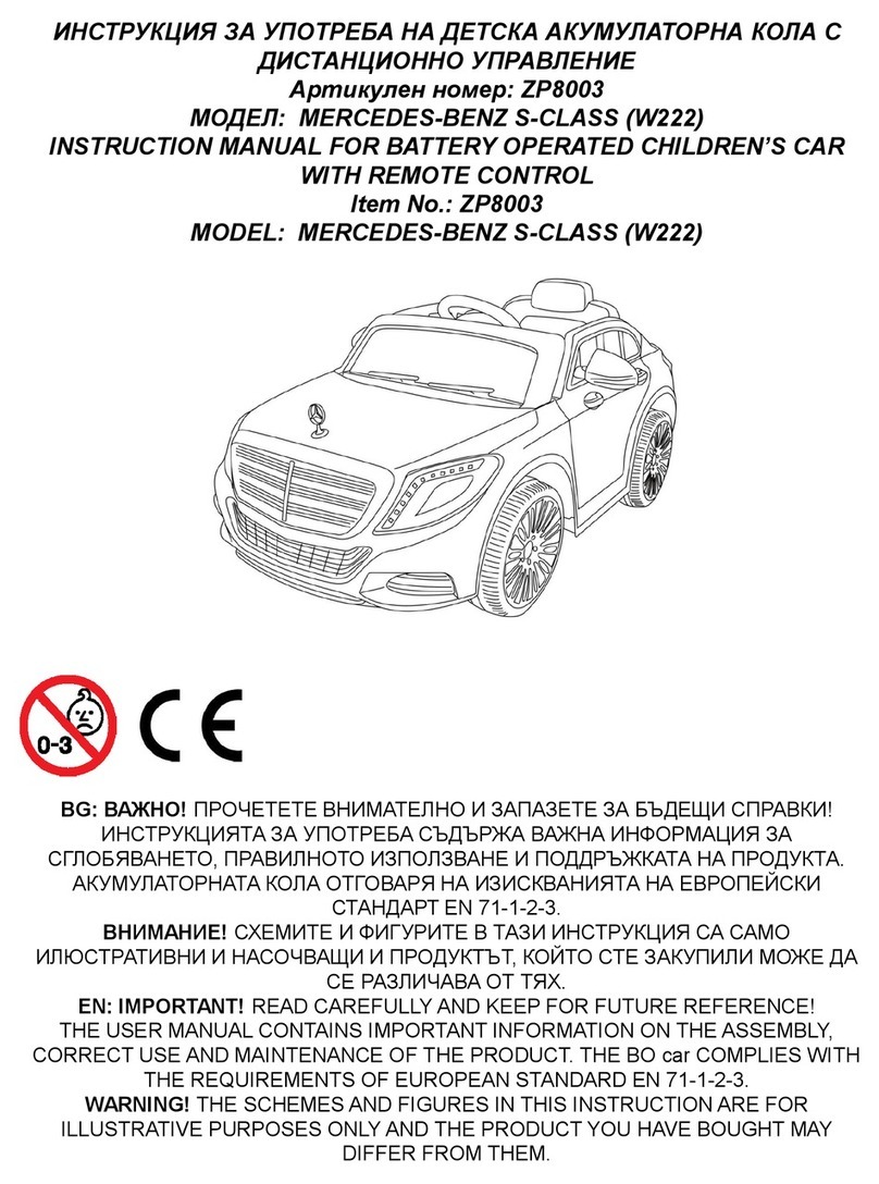 Moni ZP8003 User manual