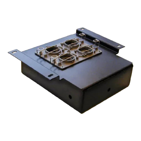 Barco R9850105 installation manual