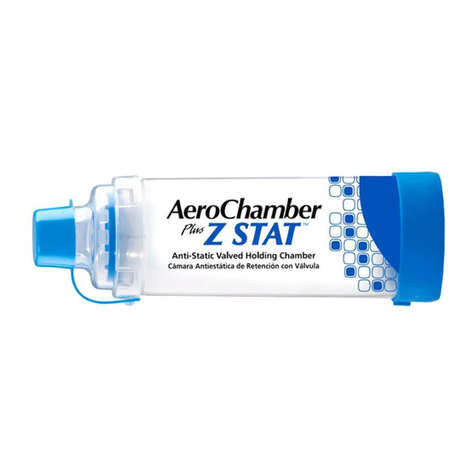 Monaghan AEROCHAMBER PLUS Z STAT aVHC quick start guide