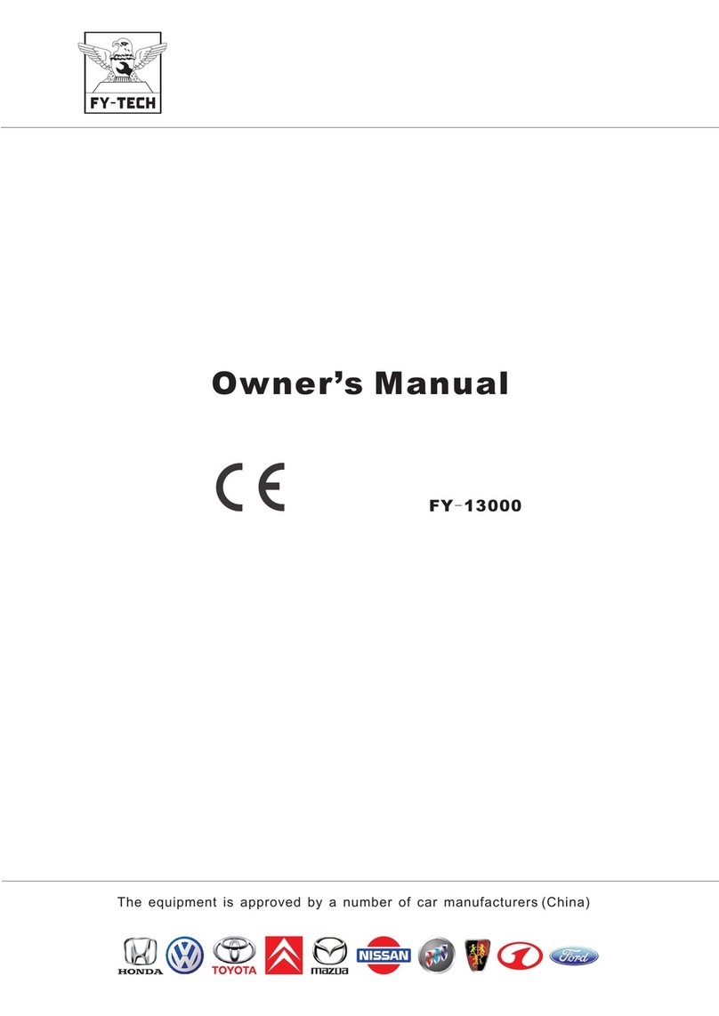 Fytech FY-13000 User manual Fytech FY-13000 User manual