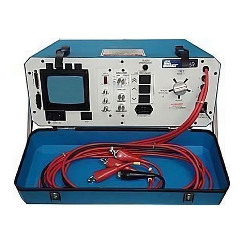 Baker Instrument Company D12R user manual