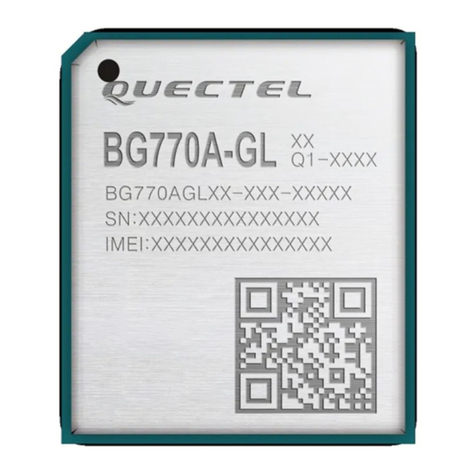 Quectel BG770A-GL user guide