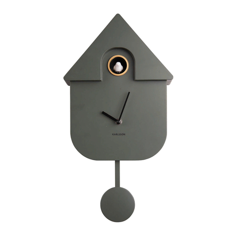 Karlsson DUO CUCKOO User manual