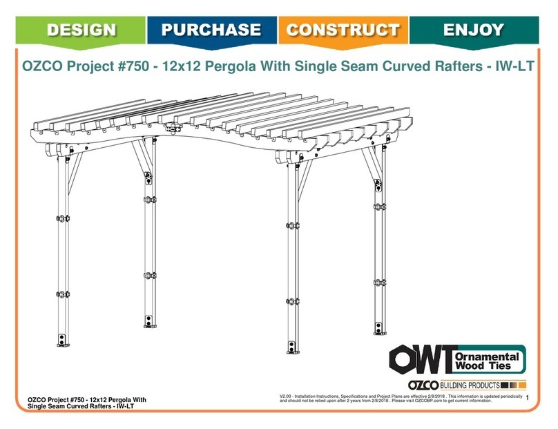 OWT OZCO 750 User manual