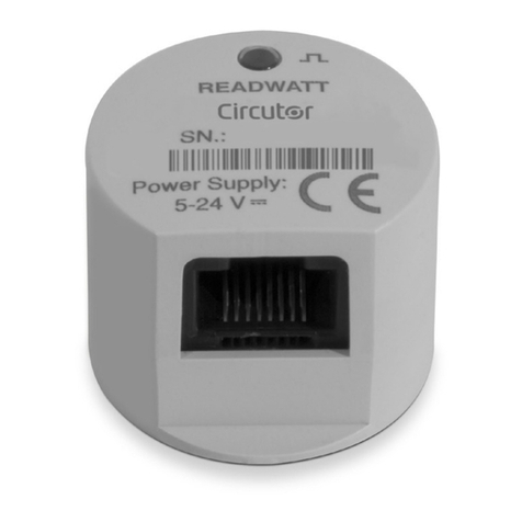 Circutor ReadWatt instruction manual