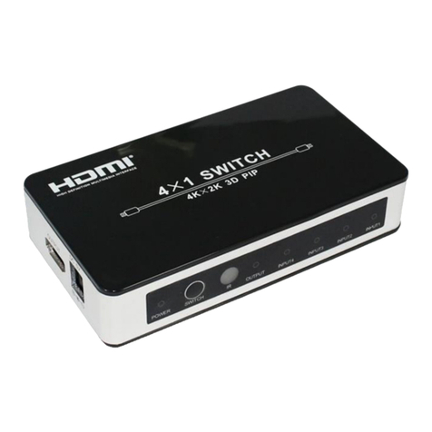 ATZ HDMI-414PR User manual