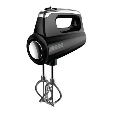 Black & Decker PERFORMANCE MX600 Series User manual